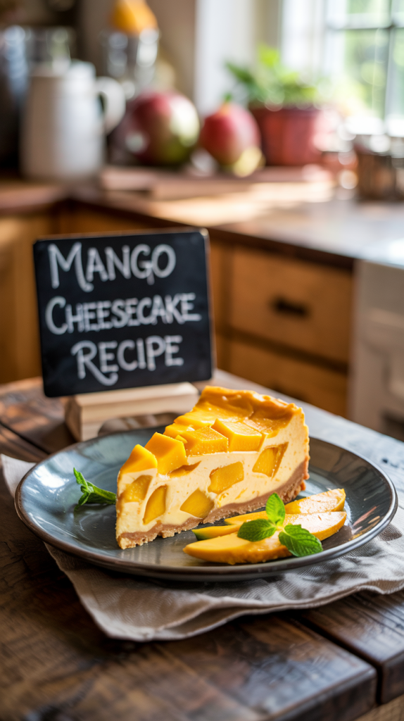 Mango Cheesecake Recipe