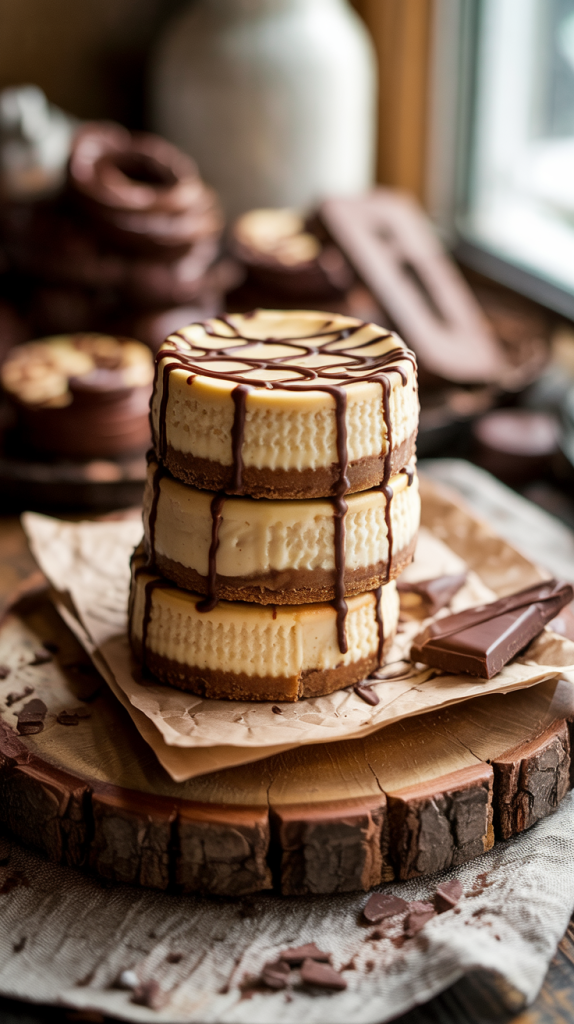 Bite-Sized Bliss: Irresistible Baileys Mini Cheesecakes for Dessert Lovers