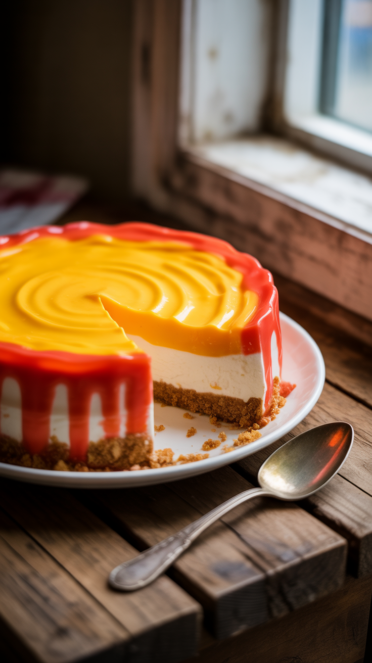 Jello No Bake Cheesecake