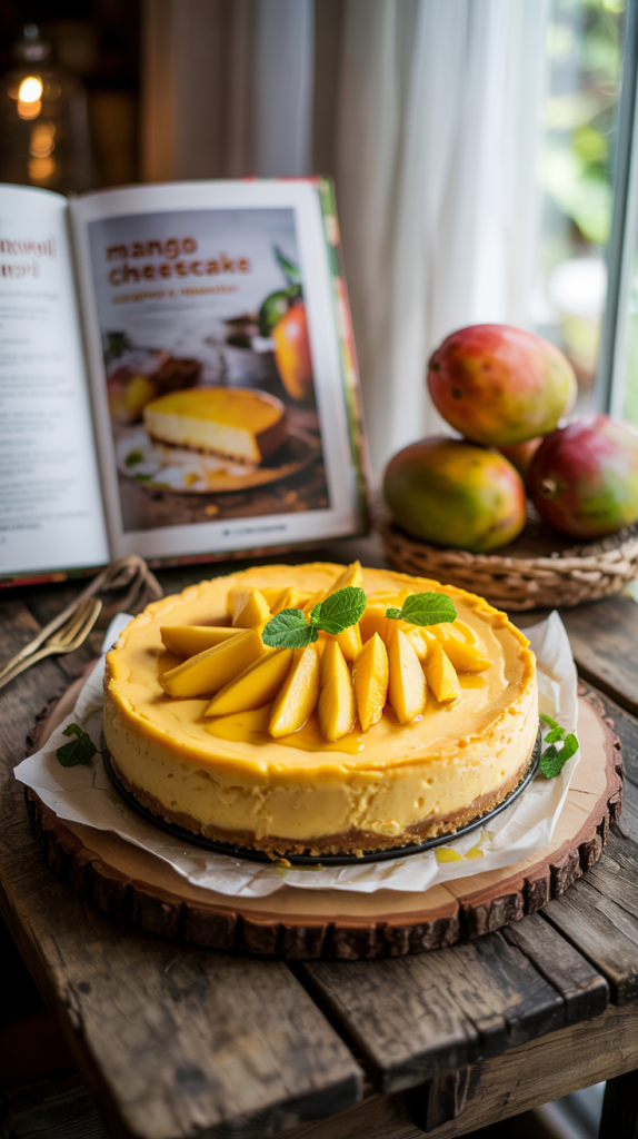 Ingredients for Mango Cheesecake Recipe