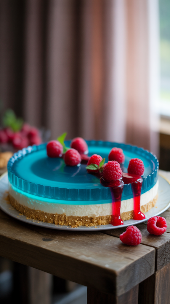 Step By Step Guide Jello No Bake Cheesecake