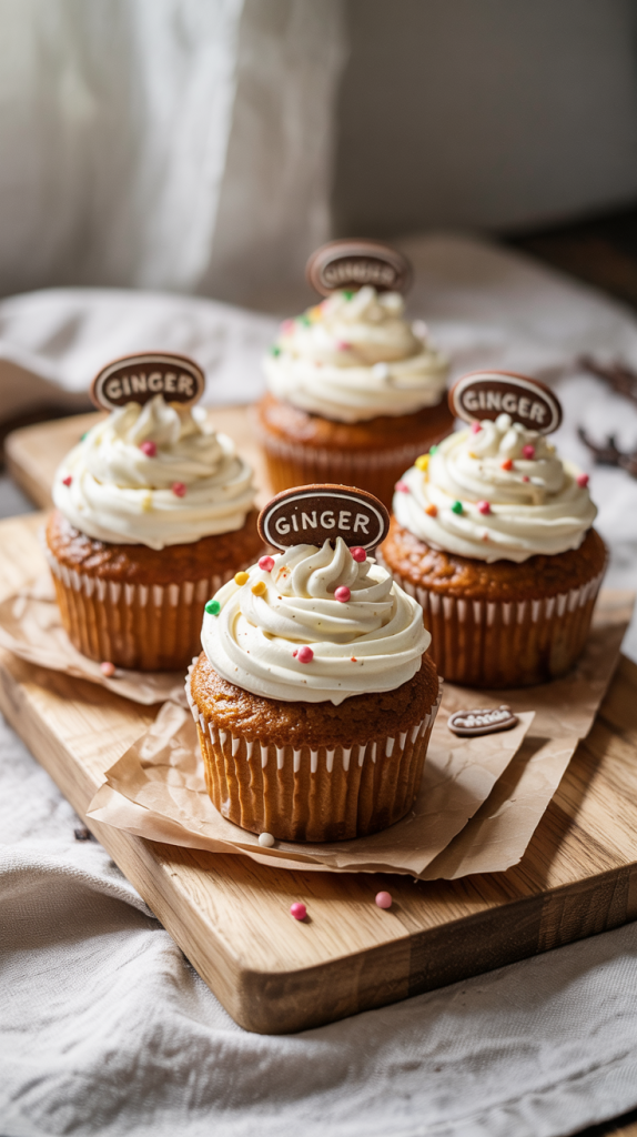 Step-by-Step Guide to Make Gingerbread Cupcakes with Cream Cheese Frosting