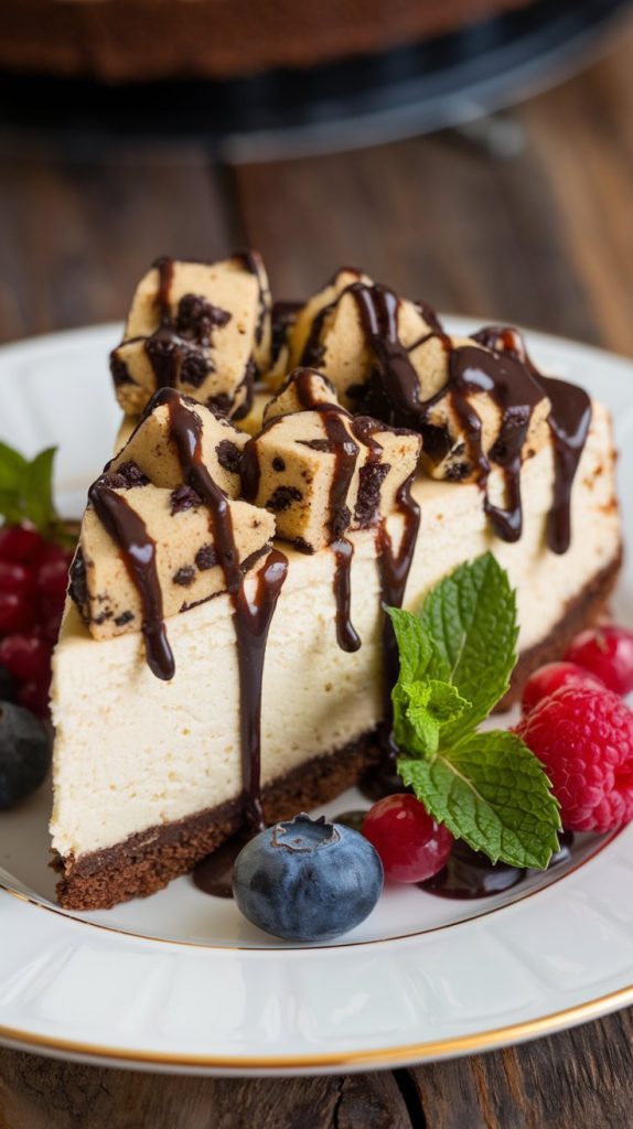 Ingredients for Cookie Dough Cheesecake