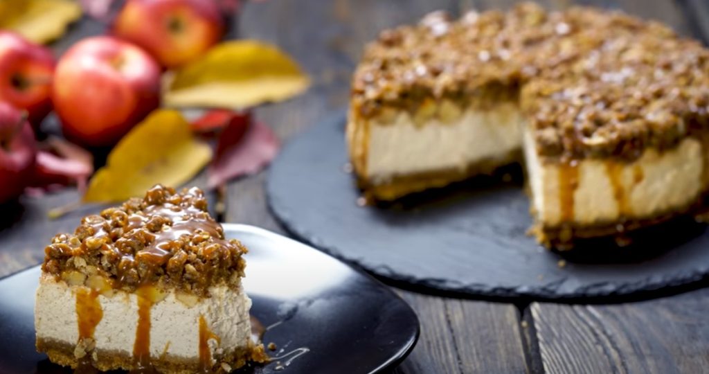 Caramelised Apple Cheesecake: A Fall-Inspired Dessert Worth Every Bite