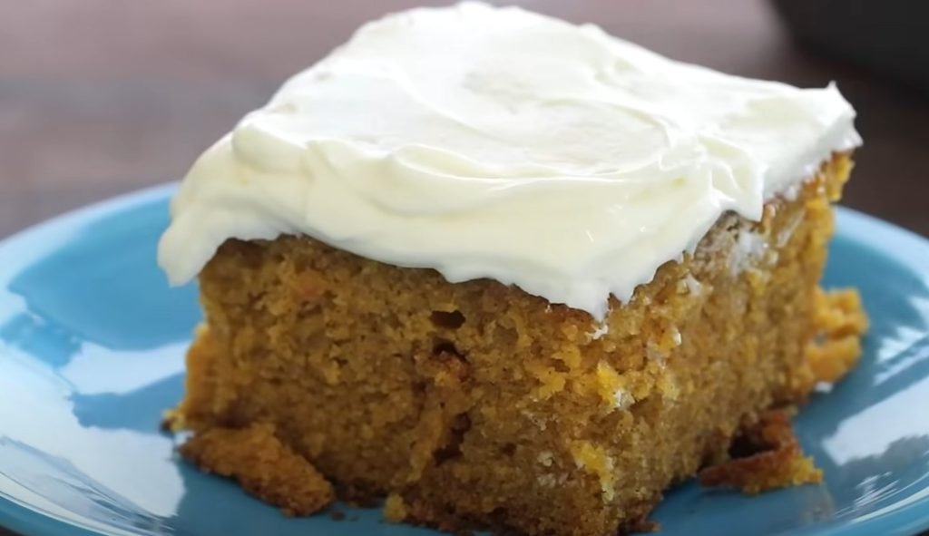 Pumpkin Cream Cheese Bundt Cake