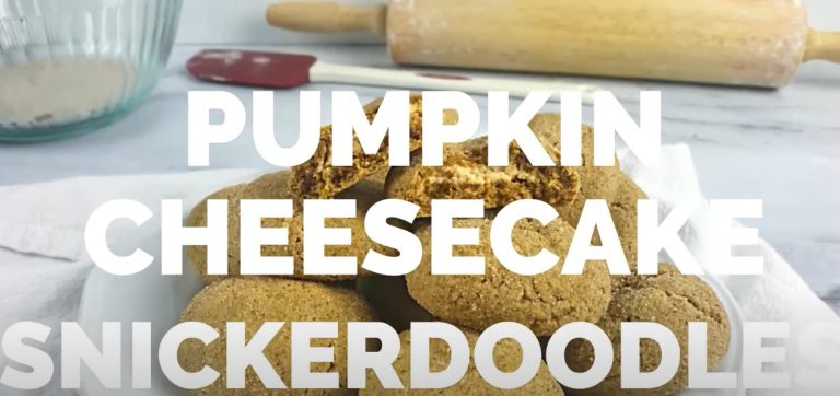 Pumpkin cheesecake snickerdoodles