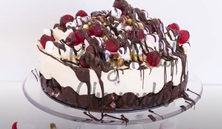 Rocky Road Cheesecake