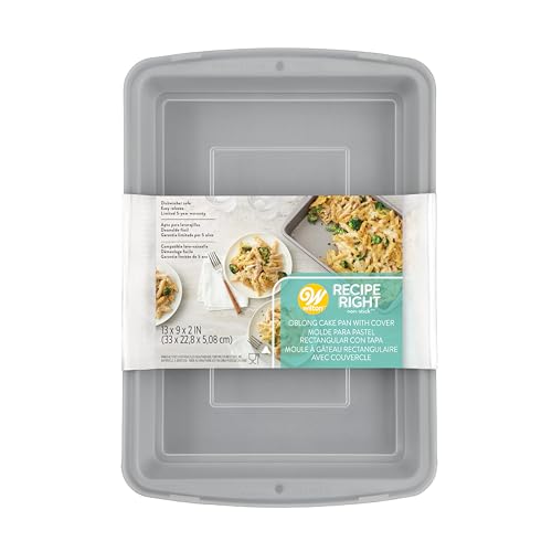 Best 9X13 Cake Pan With Lid
