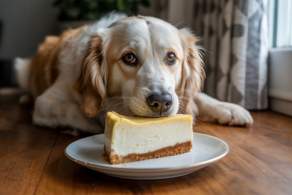 Can dogs eat cheesecake?