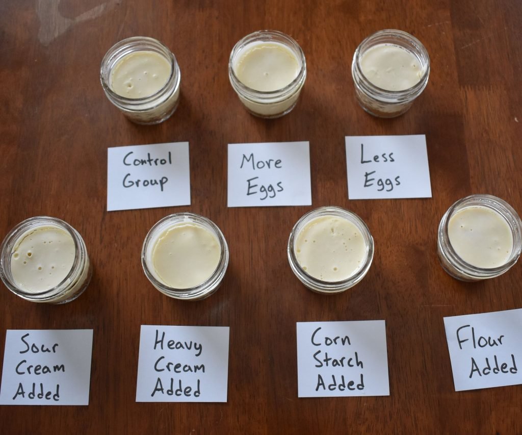 Does Cheesecake Have Eggs?