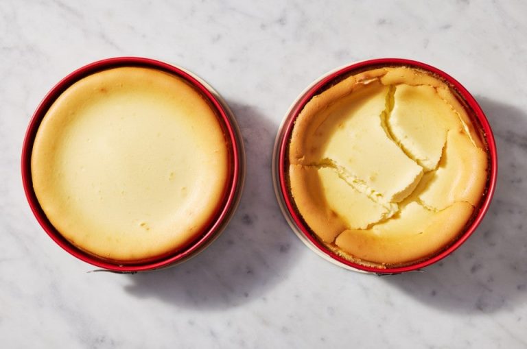 How to Keep Cheesecake from Cracking?