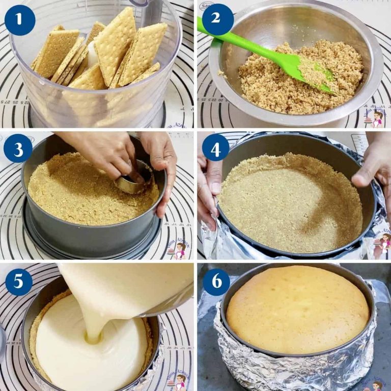 How to Make Cheesecake Crust?