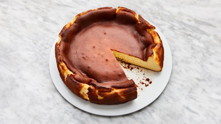 What is Basque Cheesecake?