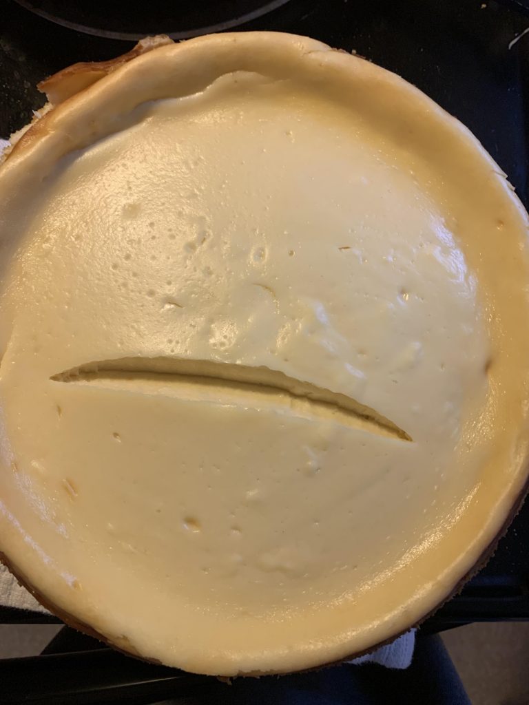 Why Did My Cheesecake Crack?