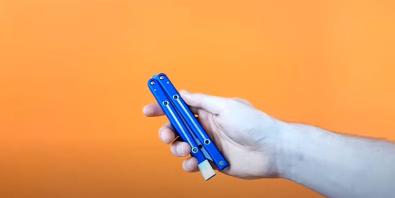 Balisong Practice Butterfly Knife