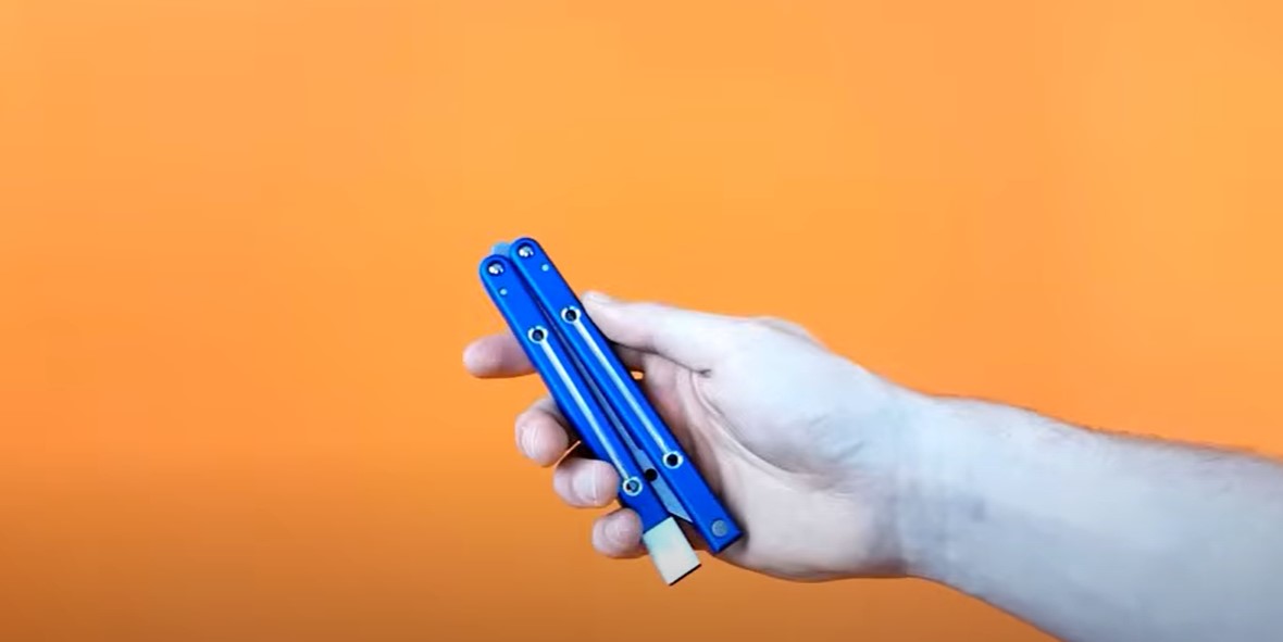 Balisong Practice Butterfly Knife