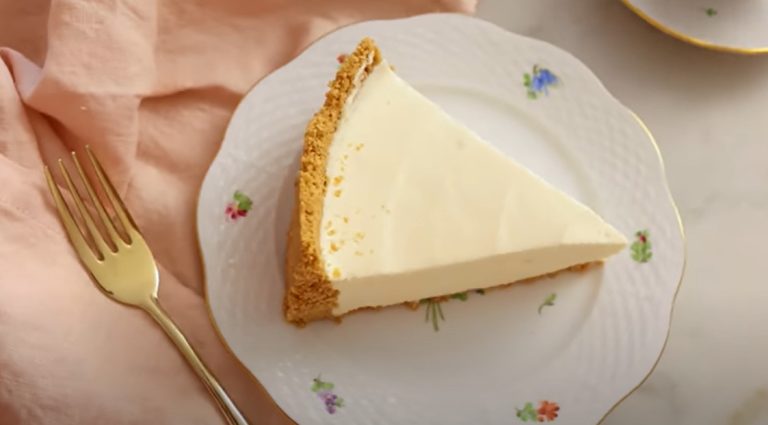 How to Make Unbaked Cheesecake