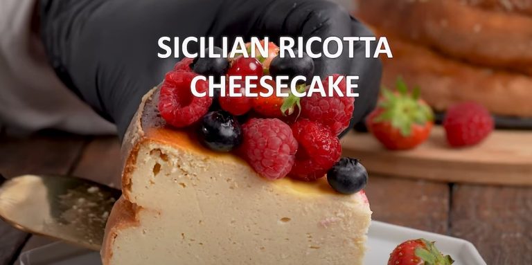 What is Ricotta cheesecake