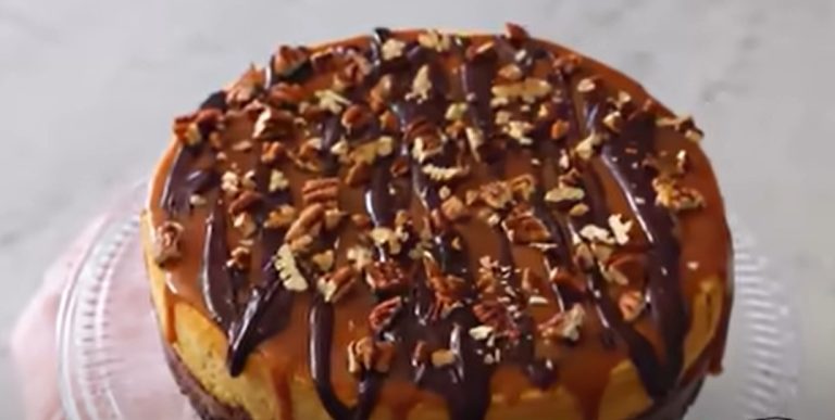 What is Turtle Cheesecake