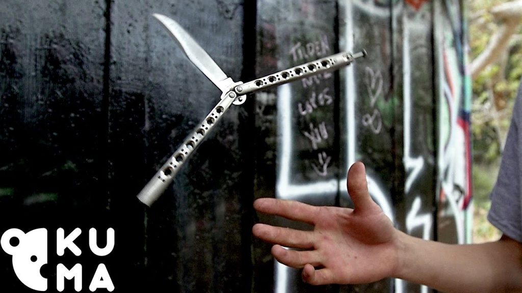 Balisong Butterfly Knife Tricks
