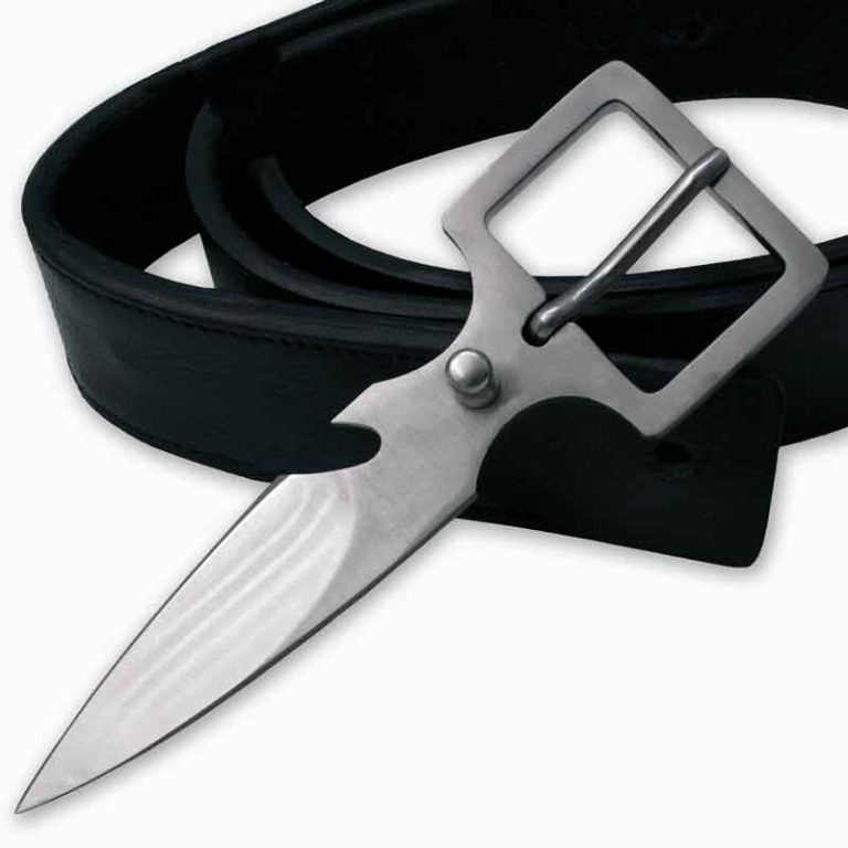 Belt Buckle Hidden Knife