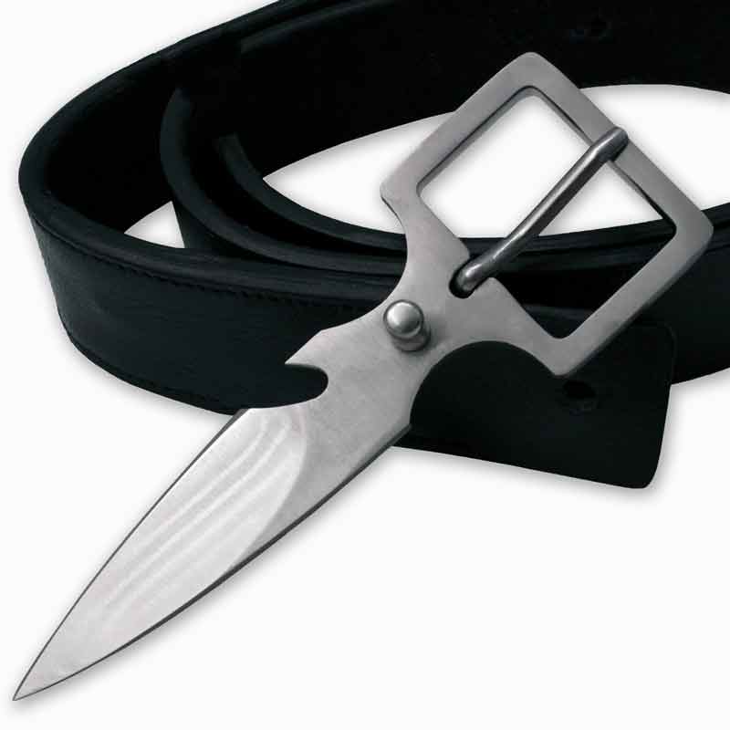 Belt Buckle Hidden Knife