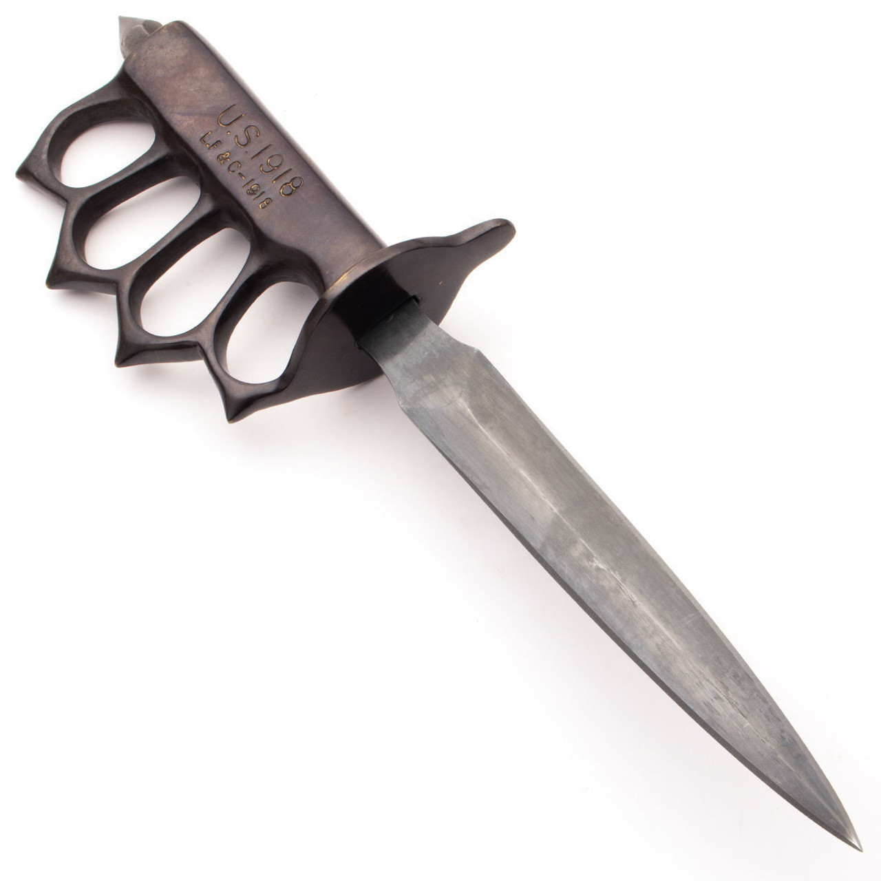 Brass Knuckles And Knife