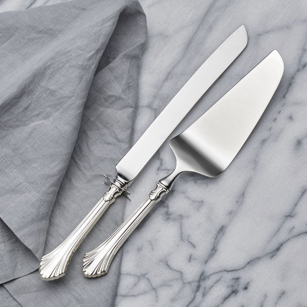 Cake Knife And Server Set