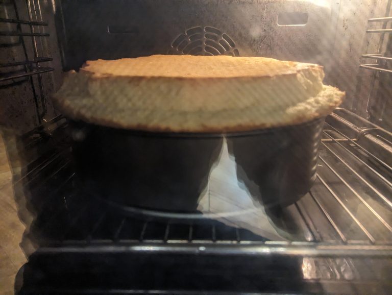 Does Cheesecake Rise?
