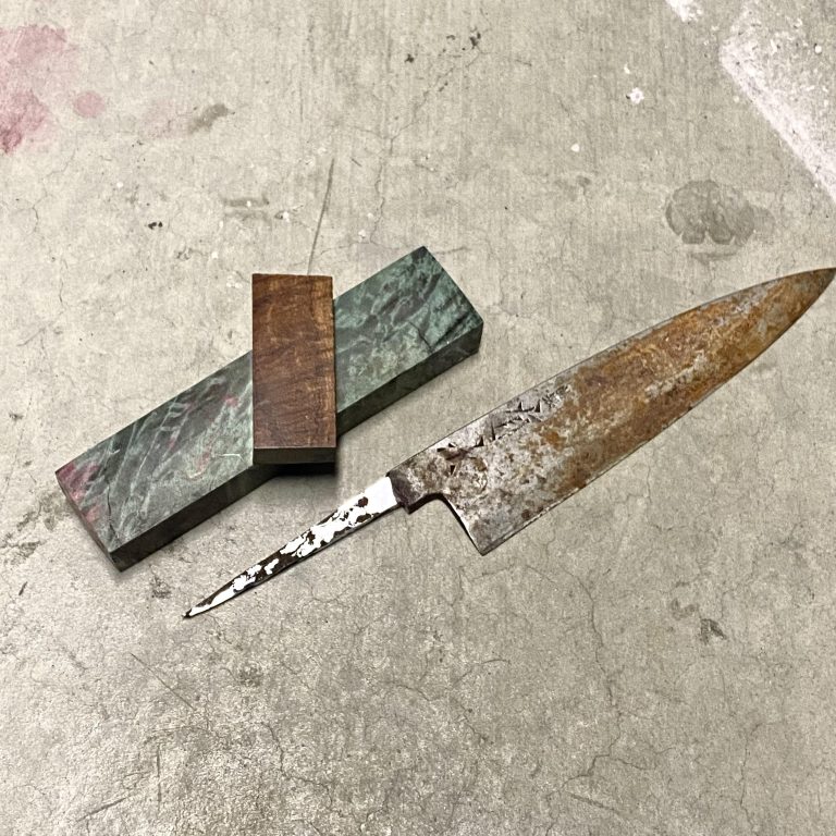 How to Get Rust off a Knife?