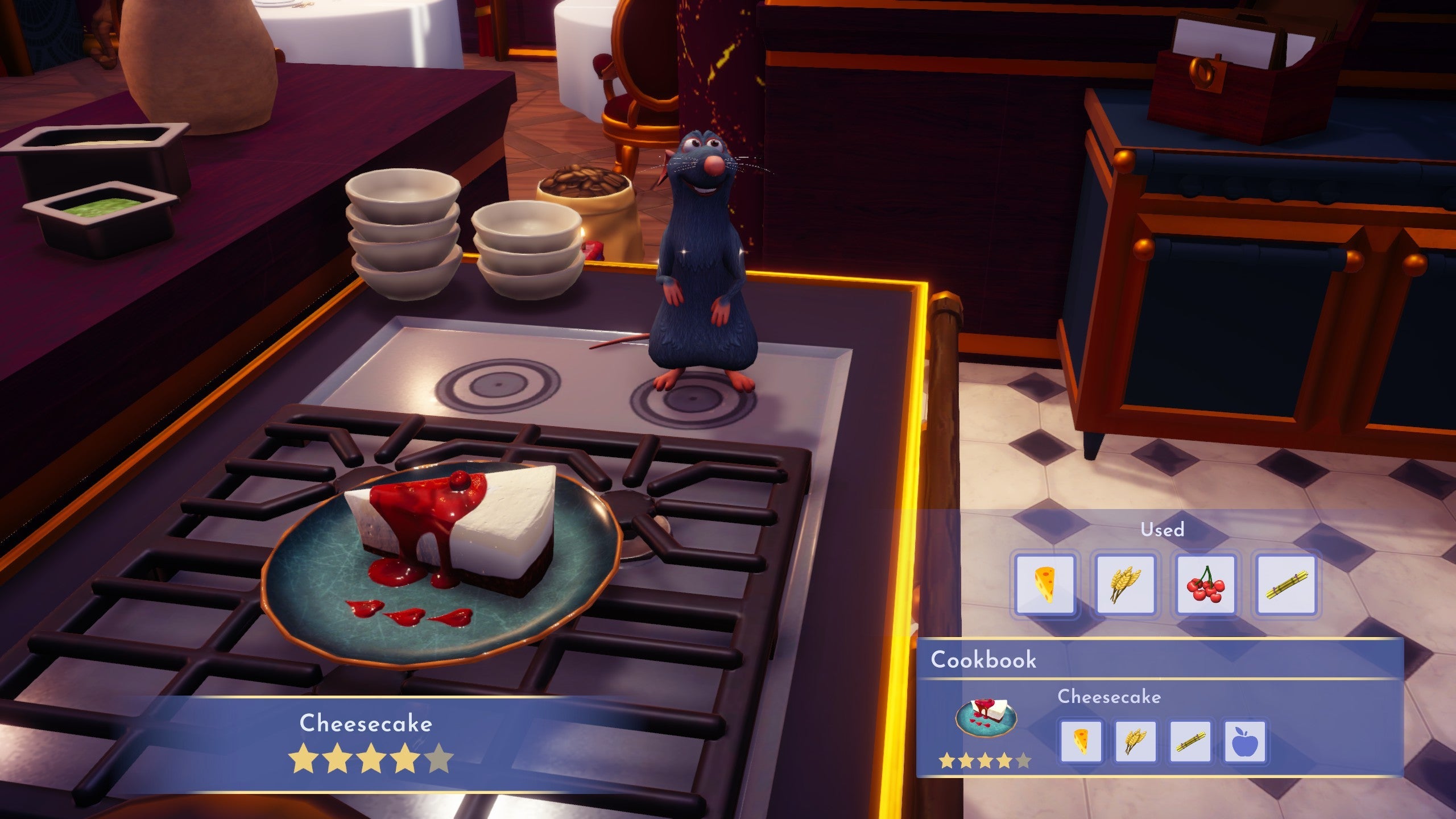 How to Make Cheesecake Dreamlight Valley?