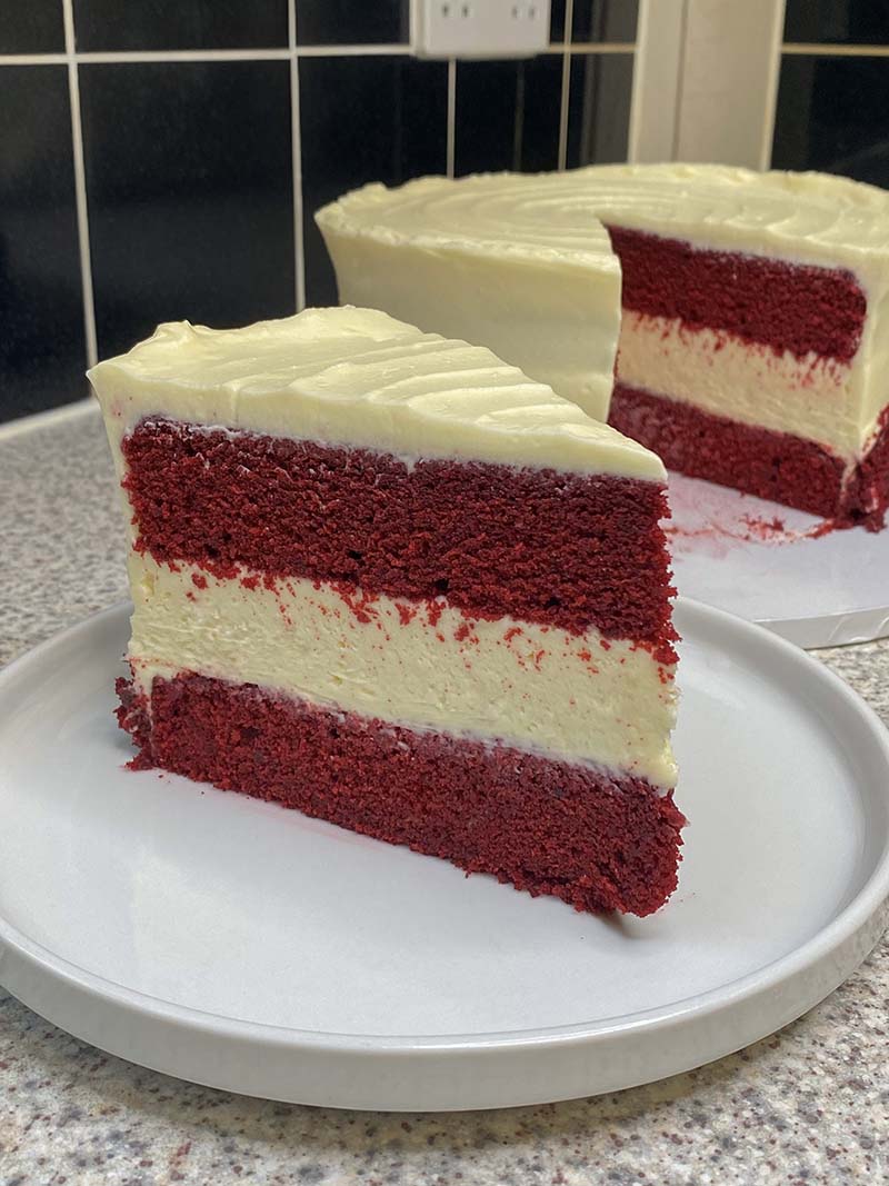 How to Make Red Velvet Cheesecake?