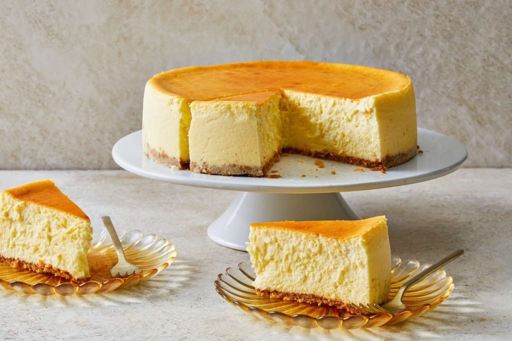 What is New York Style Cheesecake?
