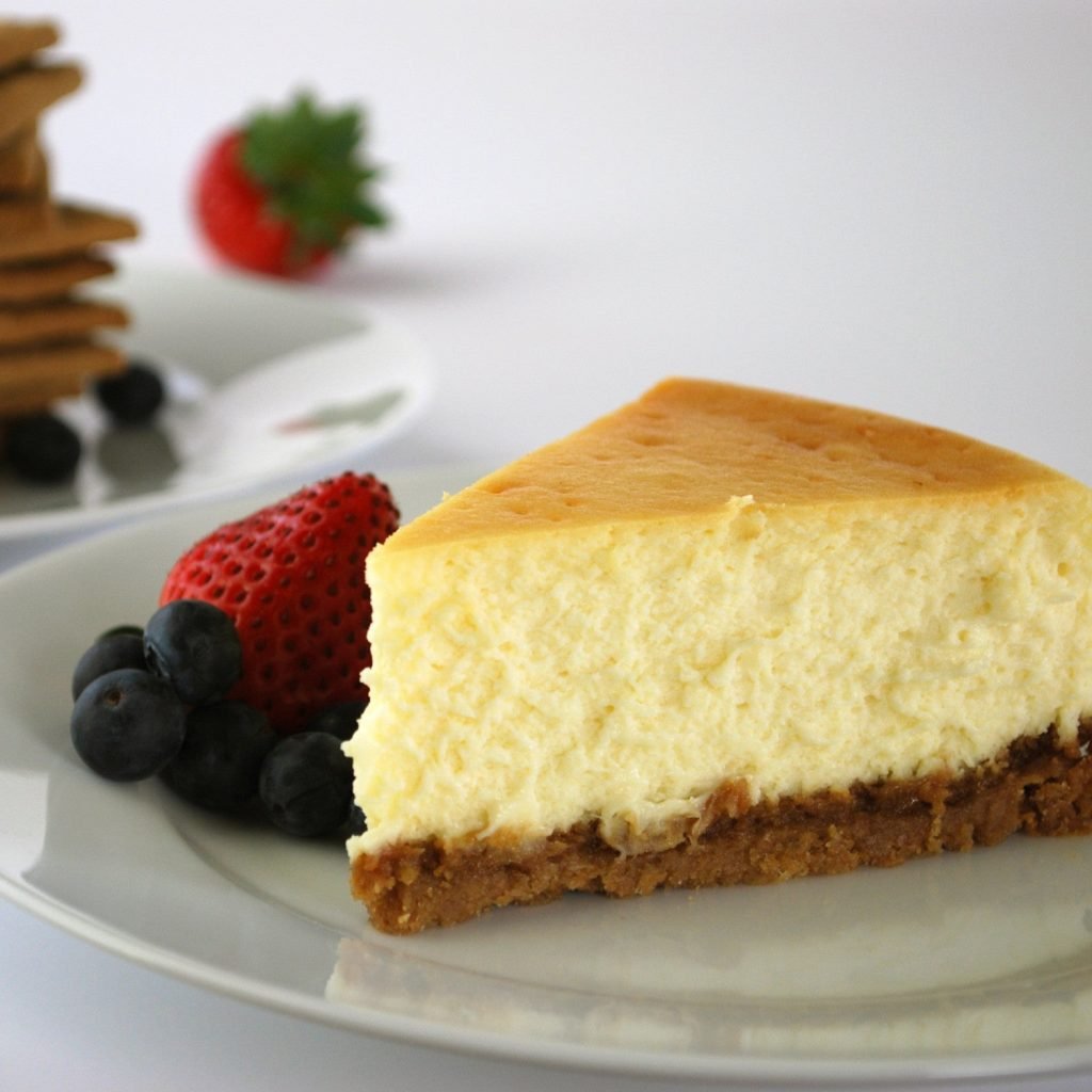 When Did Cheesecake Get a Gram Cracker Crust?