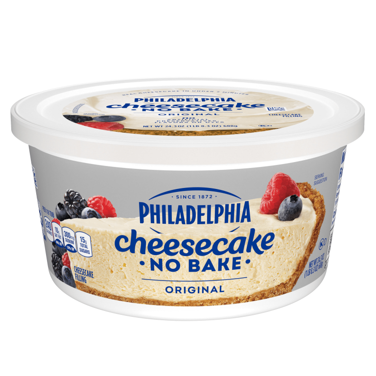 Where to Buy Philadelphia No Bake Cheesecake Filling?