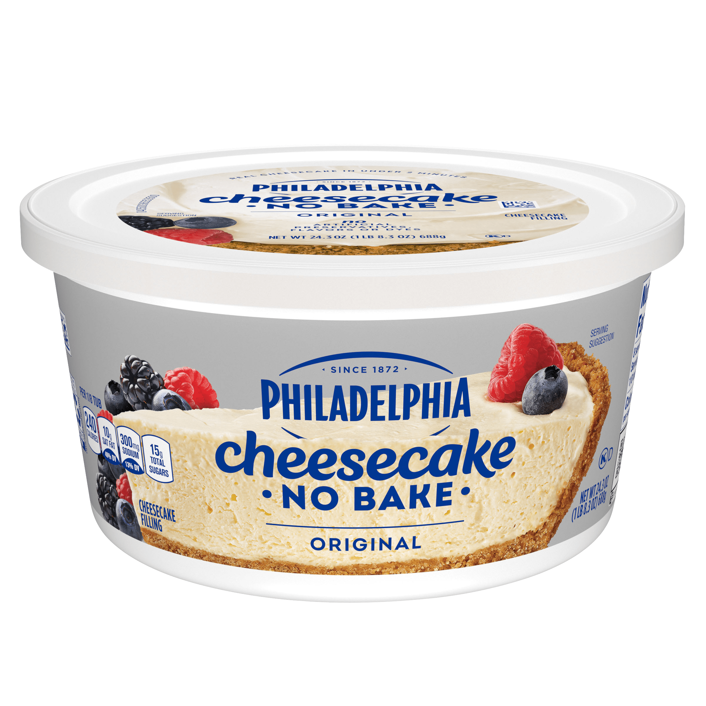 Where to Buy Philadelphia No Bake Cheesecake Filling?