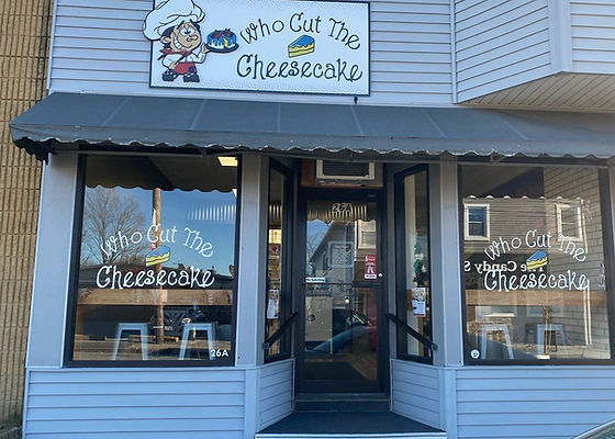 Who Cut the Cheesecake Millbury?