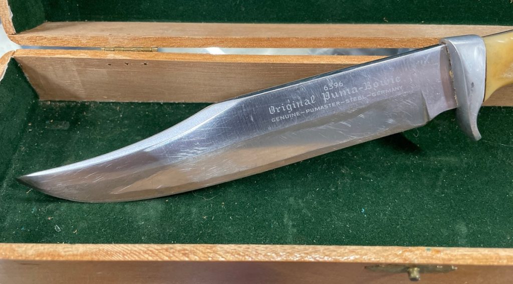 Antique Original Bowie Knife