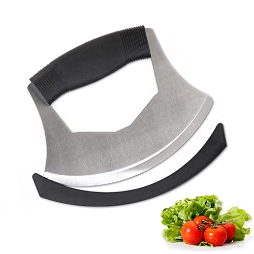 Best Mezzaluna Knife for Salads