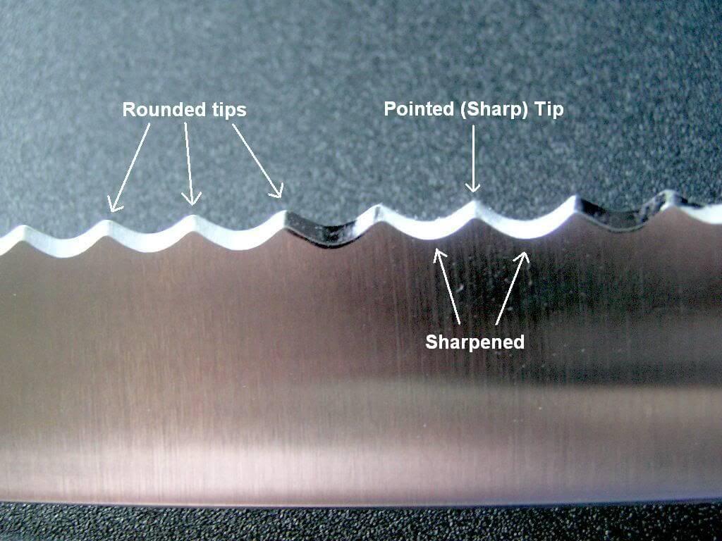 Can I Sharpen a Serrated Knife?