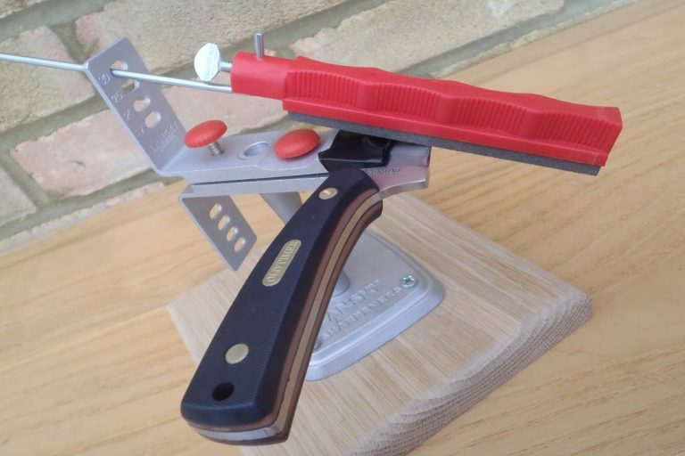 How to Use Lansky Knife Sharpener?
