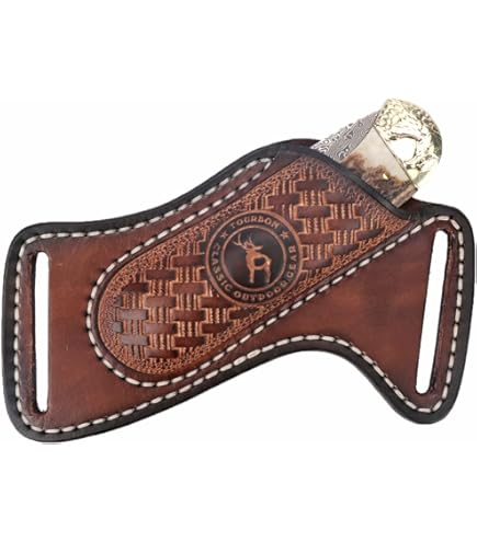 Knife Holder Belt Western