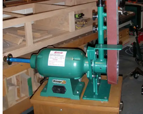 2X72 Belt Grinder Grizzly