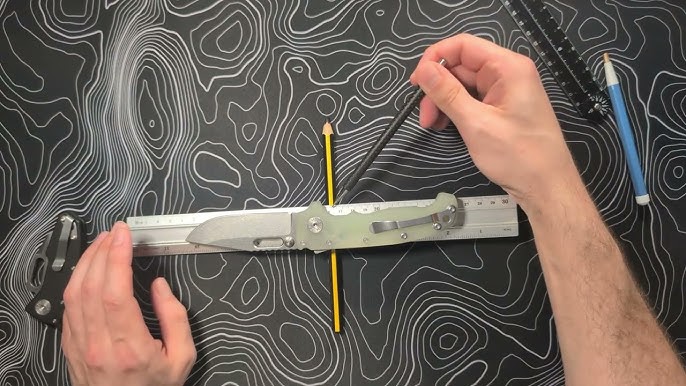 How Do You Measure a Knife?
