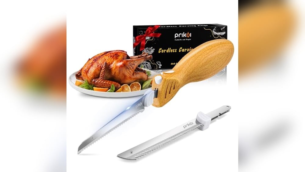 Best Cordless Carving Knife