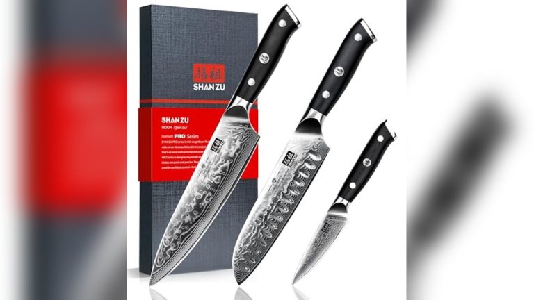 Best Damascus Chef Knife Set