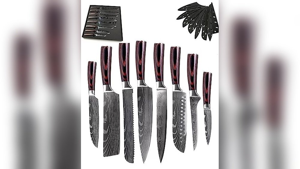 Best Damascus Steel Knife Set