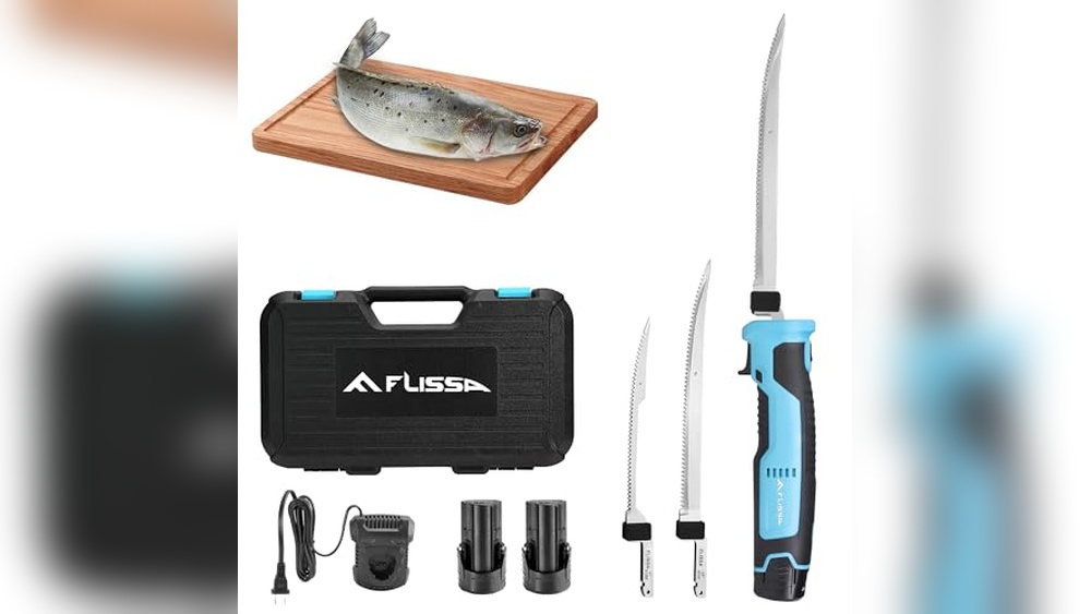Best Electric Knife for Cleaning Fish