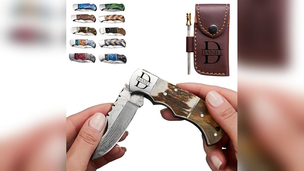 Best Knife Gift for Him