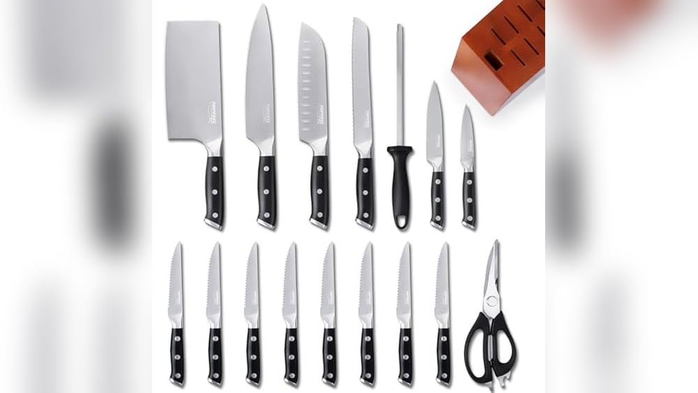 Best Knife Set With Cleaver